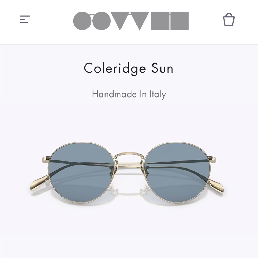Oliver Peoples Coleridge Sun